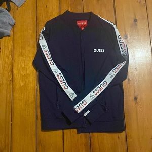 Guess navy jacket
